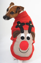 Dog Christmas Jumper Rudolph Reindeer