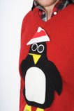 Kids Christmas Jumper Pablo Penguin