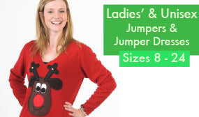 Women's Christmas Jumpers Ladies
