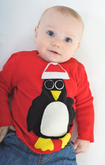 SOLD OUT Baby Christmas Jumper Pablo Penguin