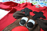 SOLD OUT Baby Christmas Jumper Rudolph Brown