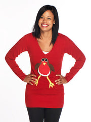SOLD OUT Christmas Jumper Dress Rodney Robin