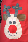 SOLD OUT Christmas Apron Rudolph Reindeer