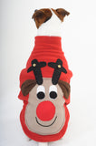 Dog Christmas Jumper Rudolph Reindeer