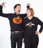 Unisex Halloween Jumper Pete Pumpkin