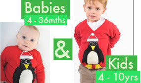 Baby Christmas Jumpers Kids Christmas Jumpers