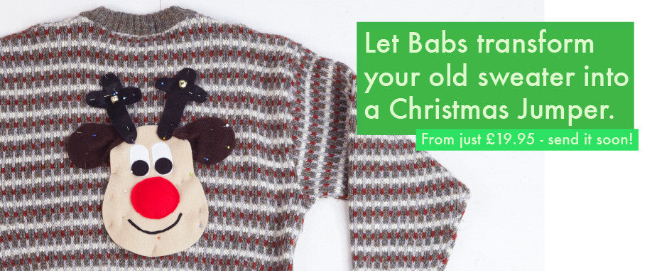 How to make a Christmas Jumper